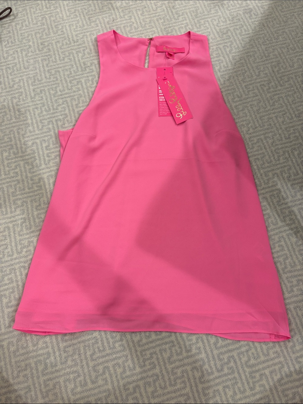 NWT Lilly Pulitzer Pink Sleeveless Top